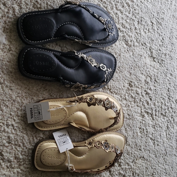 Fossil sandals - Picture 2 of 3